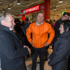 Kansanedustaja Harri Jaskari. Harrimies.