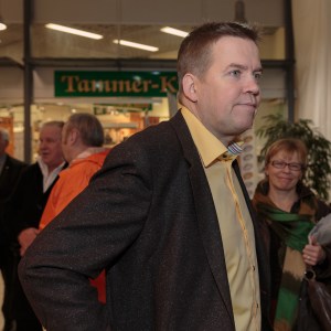 Isäntä ihmeissään.